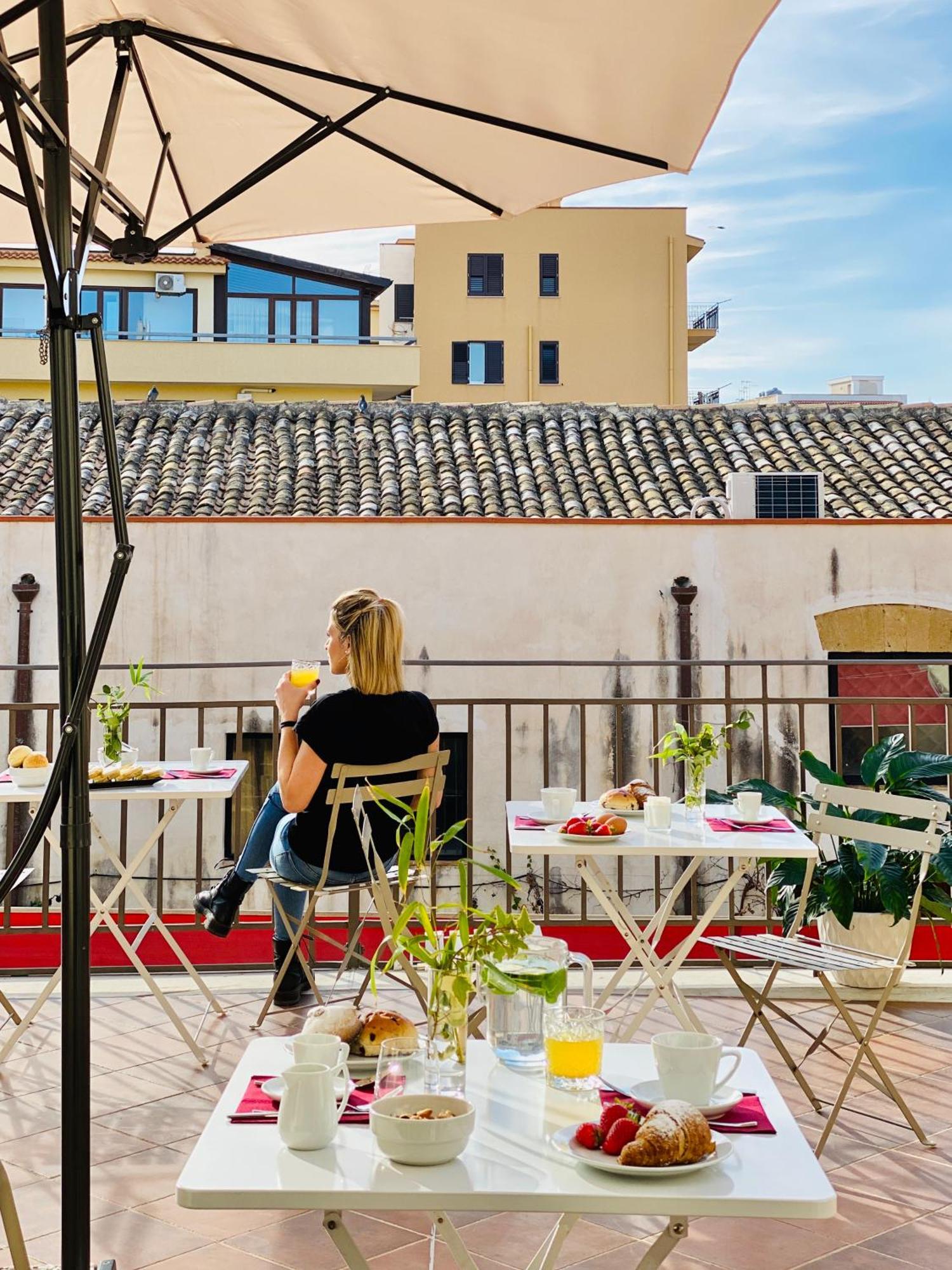 B&B Palazzo Corselli Bagheria Luaran gambar